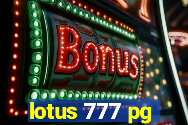 lotus 777 pg